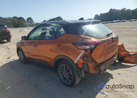 2021 Nissan Kicks Sv z USA, uszkodzony, nr VIN 3N1CP5CV9ML518357